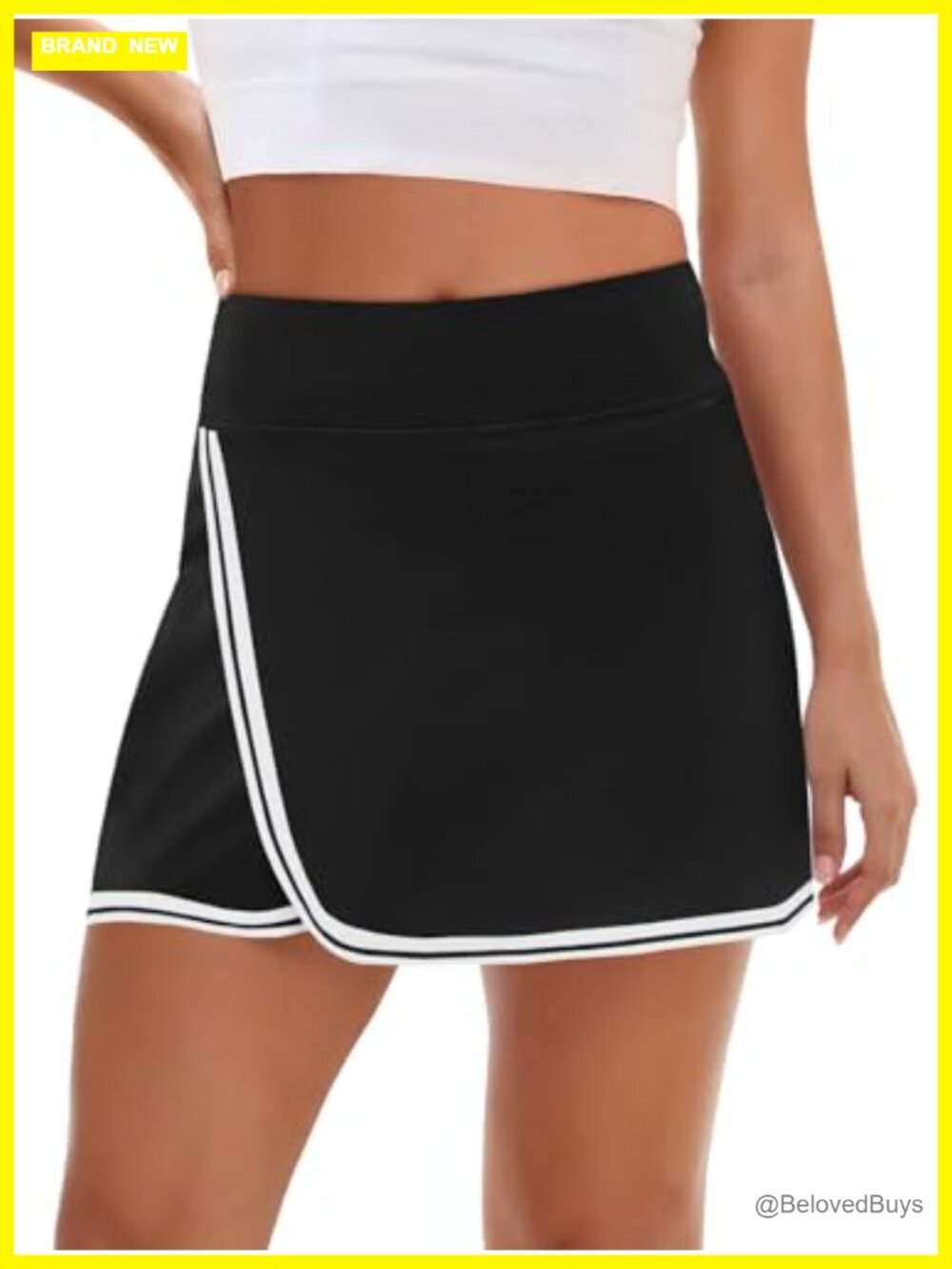 Women's Golf Tennis Skort with Pockets Quick Dry Athletic Skirt